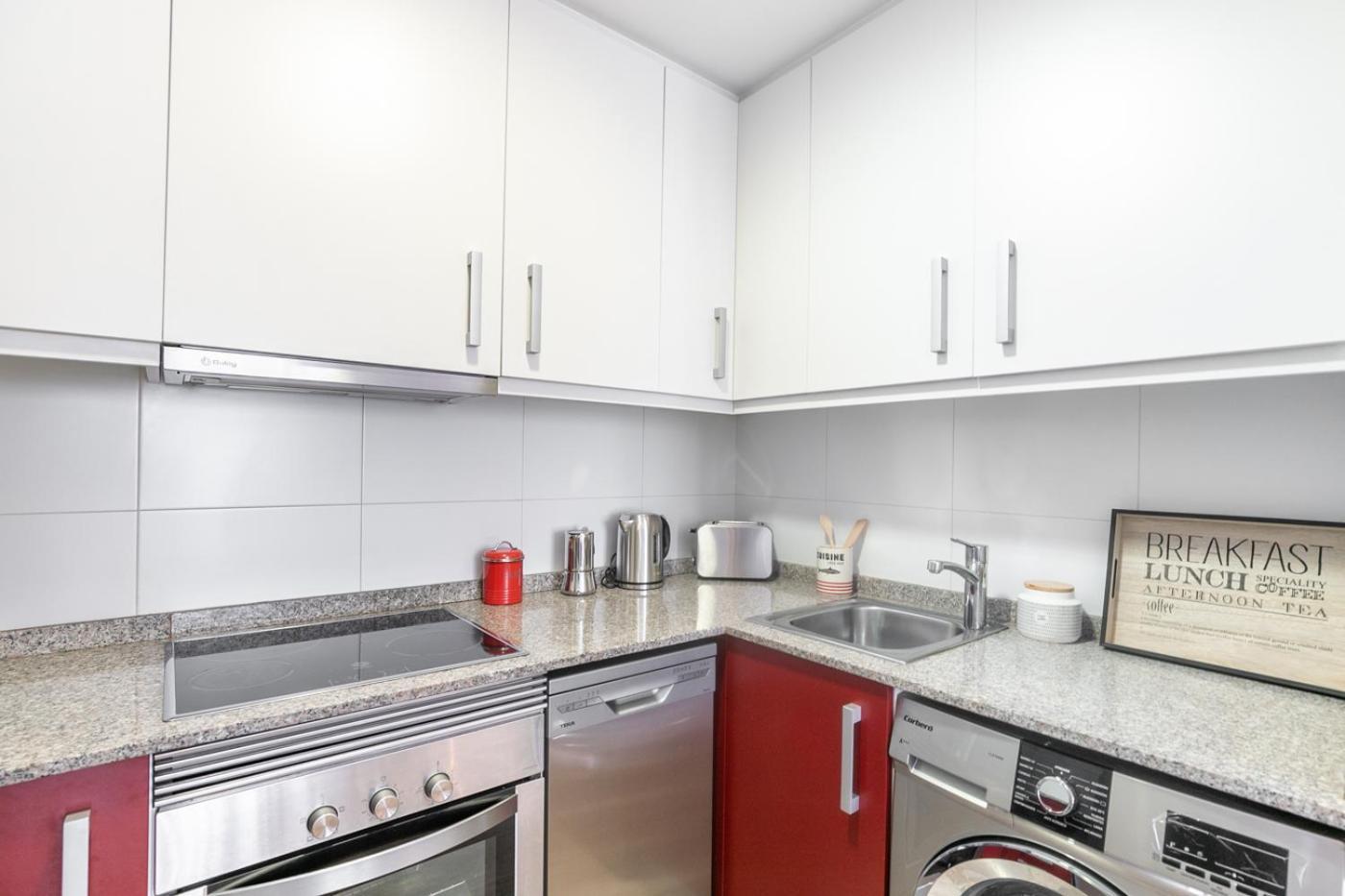 The Orbit Apartments 巴塞罗那 外观 照片